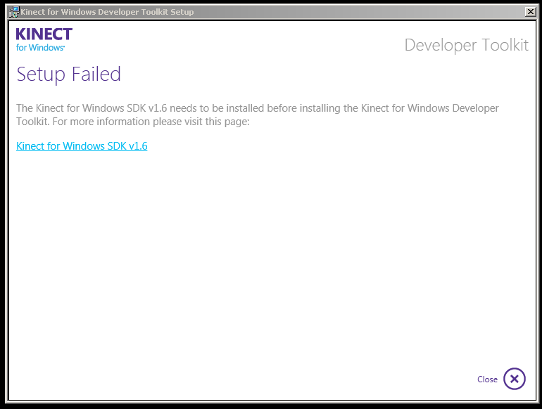 dev kit wont install after SDK install completes.PNG